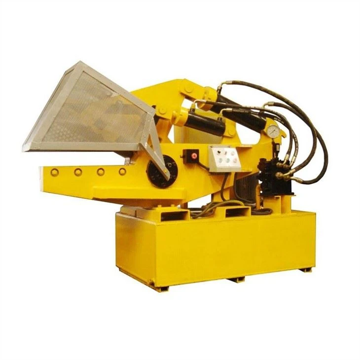 Customized Crocodile Hydraulic Steel Shearing Machine